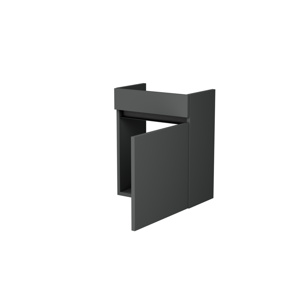 [10326328] Almere toiletmeubel (Donkergrijs) 7