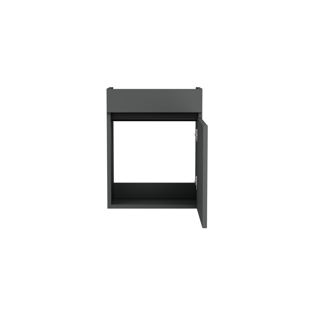 [10326328] Almere toiletmeubel (Donkergrijs) 9