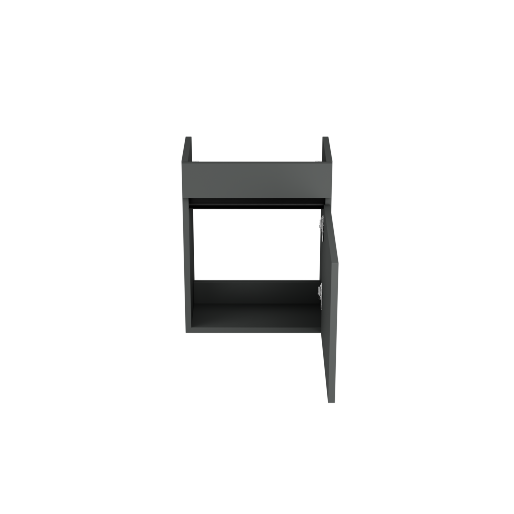 [10326328] Almere toiletmeubel (Donkergrijs) 11