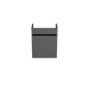 [10326328] Almere toiletmeubel (Donkergrijs) 12