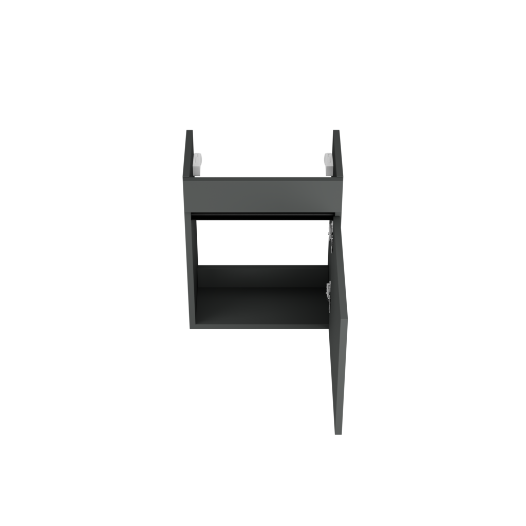 [10326328] Almere toiletmeubel (Donkergrijs) 13