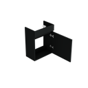 [10326321] Almere toiletmeubel (Donkerzwart) 1