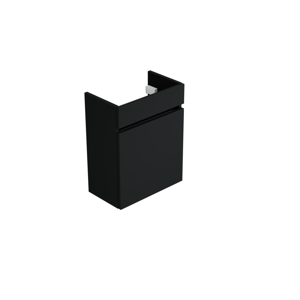 [10326321] Almere toiletmeubel (Donkerzwart) 2