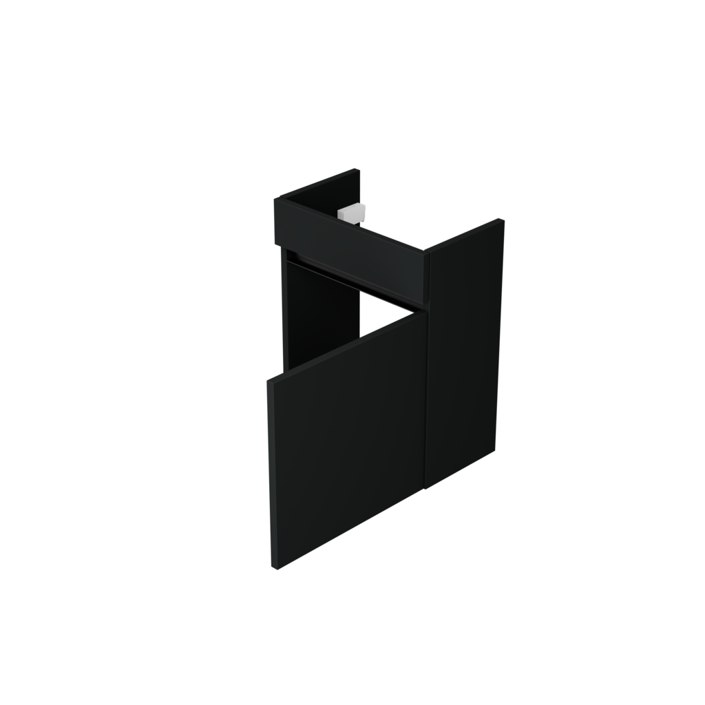 [10326321] Almere toiletmeubel (Donkerzwart) 3