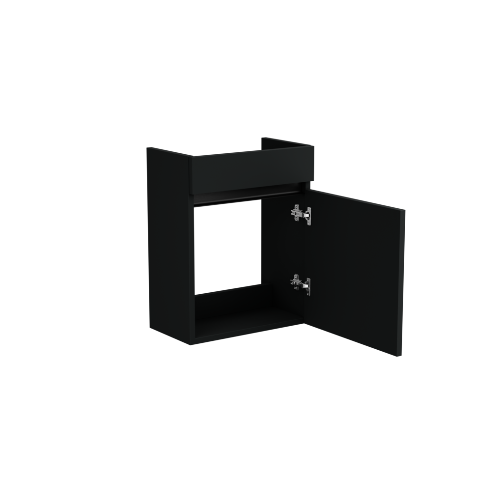 [10326321] Almere toiletmeubel (Donkerzwart) 5