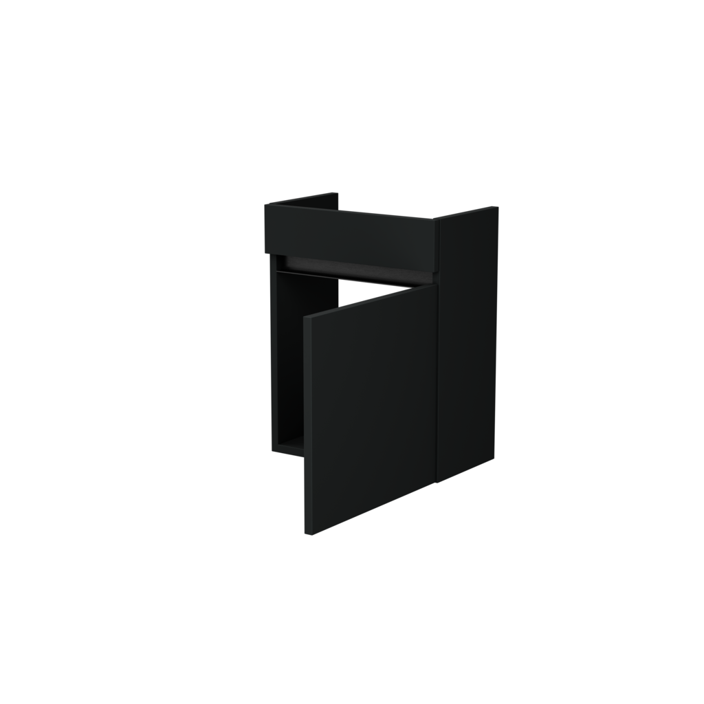 [10326321] Almere toiletmeubel (Donkerzwart) 7