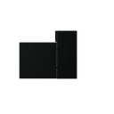 [10326321] Almere toiletmeubel (Donkerzwart) 15