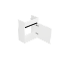 [10321236] Almere toiletmeubel (Hoogglans wit) 1