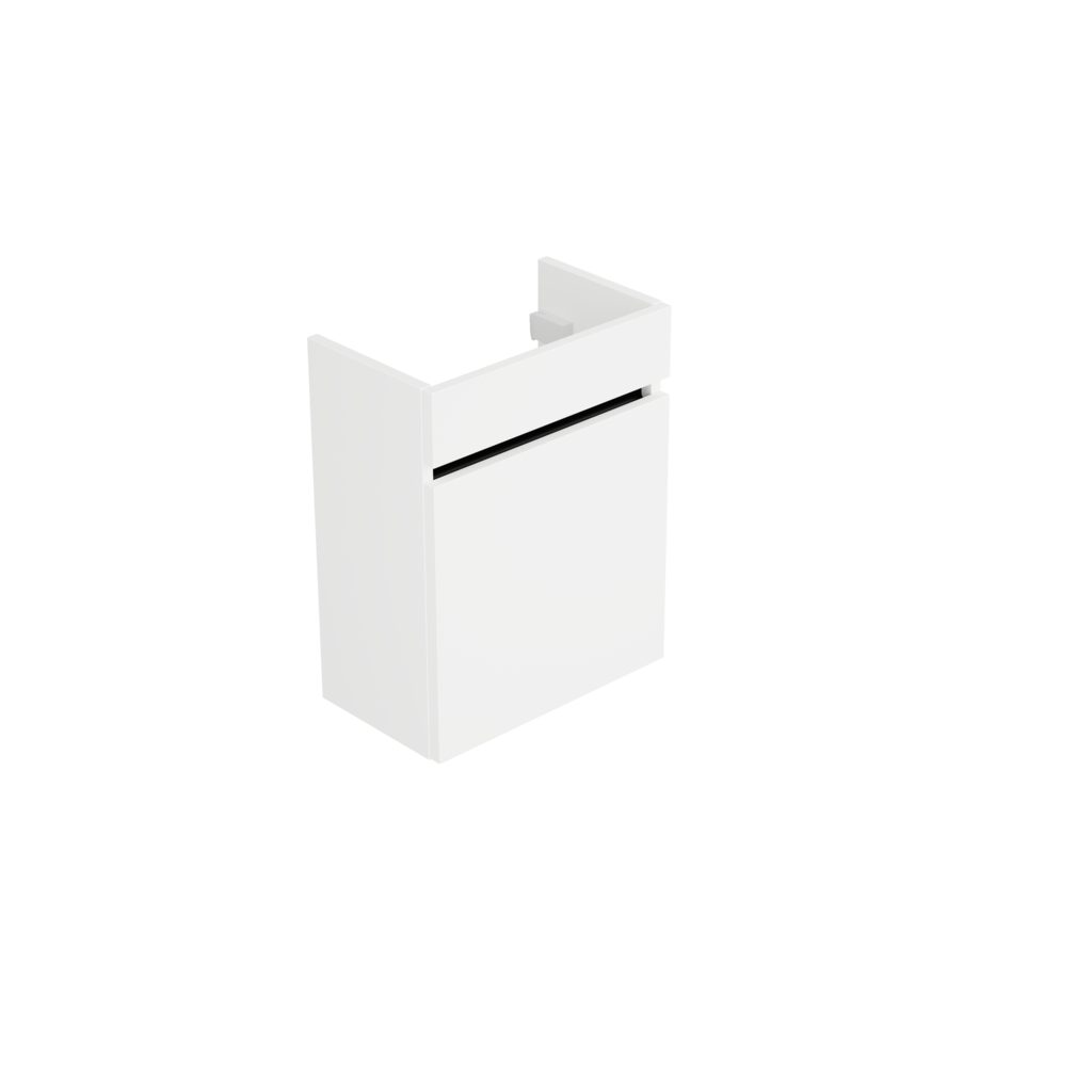 [10321236] Almere toiletmeubel (Hoogglans wit) 2