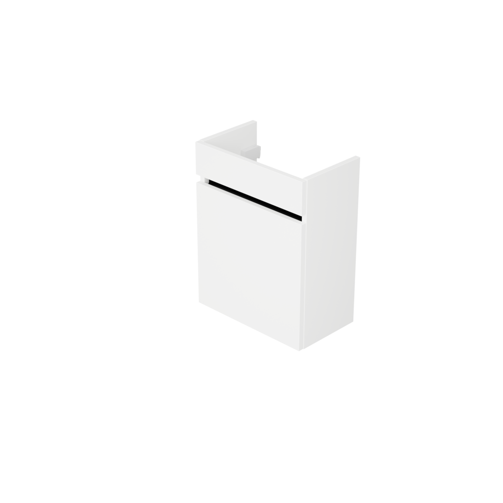 [10321236] Almere toiletmeubel (Hoogglans wit) 4