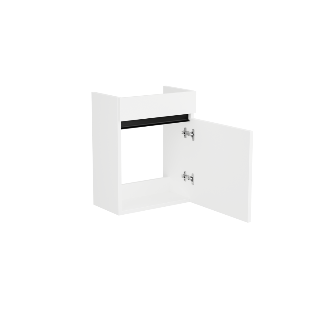 [10321236] Almere toiletmeubel (Hoogglans wit) 5