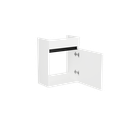 [10321236] Almere toiletmeubel (Hoogglans wit) 5