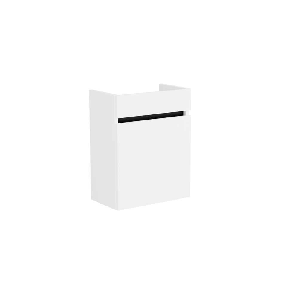 [10321236] Almere toiletmeubel (Hoogglans wit) 6