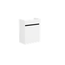 [10321236] Almere toiletmeubel (Hoogglans wit) 6