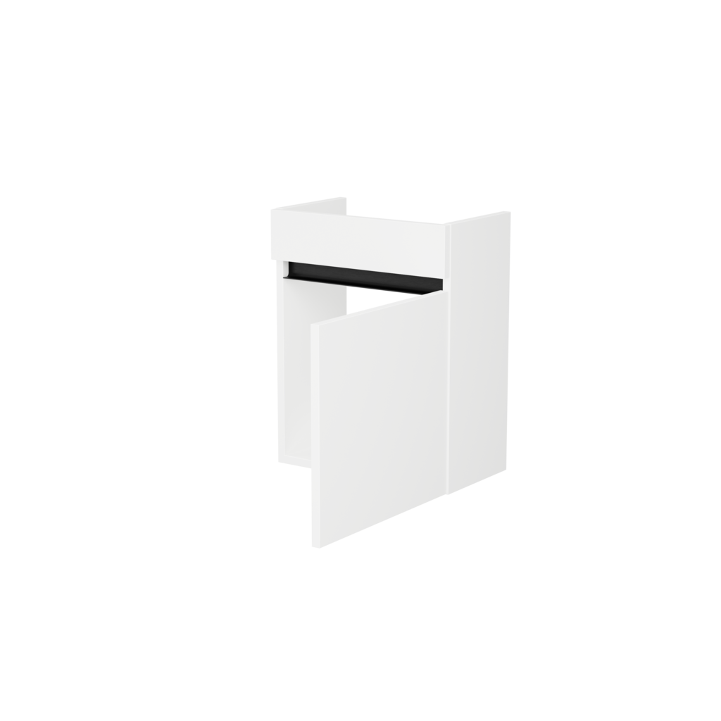 [10321236] Almere toiletmeubel (Hoogglans wit) 7