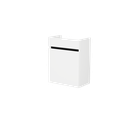 [10321236] Almere toiletmeubel (Hoogglans wit) 8