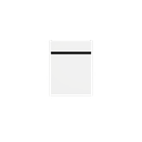 [10321236] Almere toiletmeubel (Hoogglans wit) 10