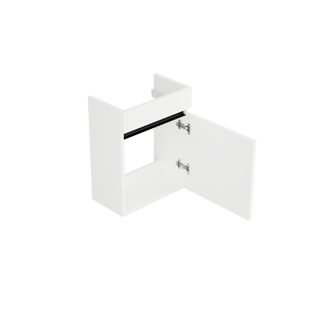 [10326320] Almere toiletmeubel (Mat wit) 1