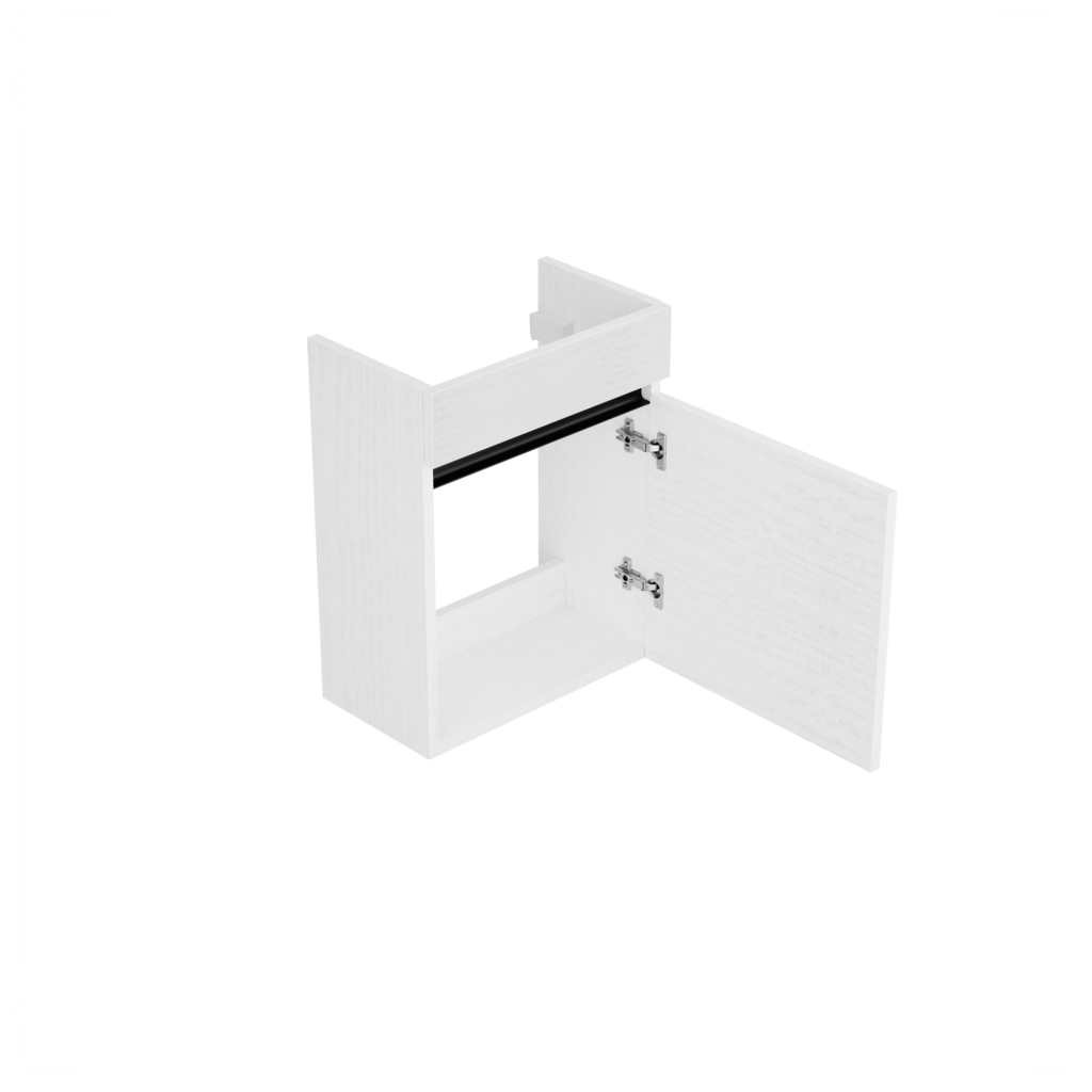 [10326324] Almere toiletmeubel (Houtlook wit) 1