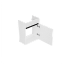 [10326324] Almere toiletmeubel (Houtlook wit) 1