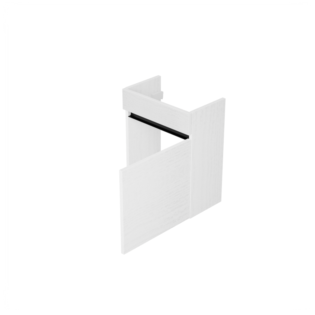 [10326324] Almere toiletmeubel (Houtlook wit) 3