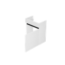 [10326324] Almere toiletmeubel (Houtlook wit) 3