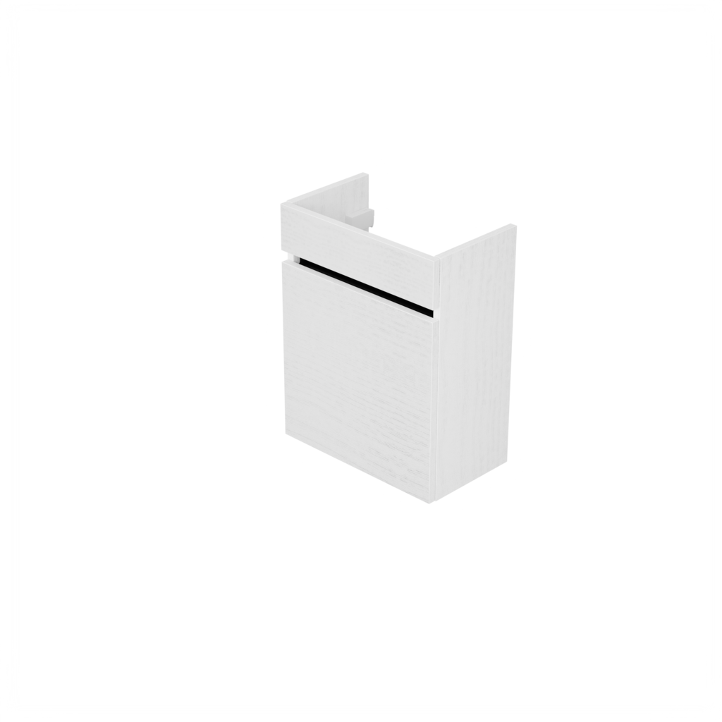 [10326324] Almere toiletmeubel (Houtlook wit) 4