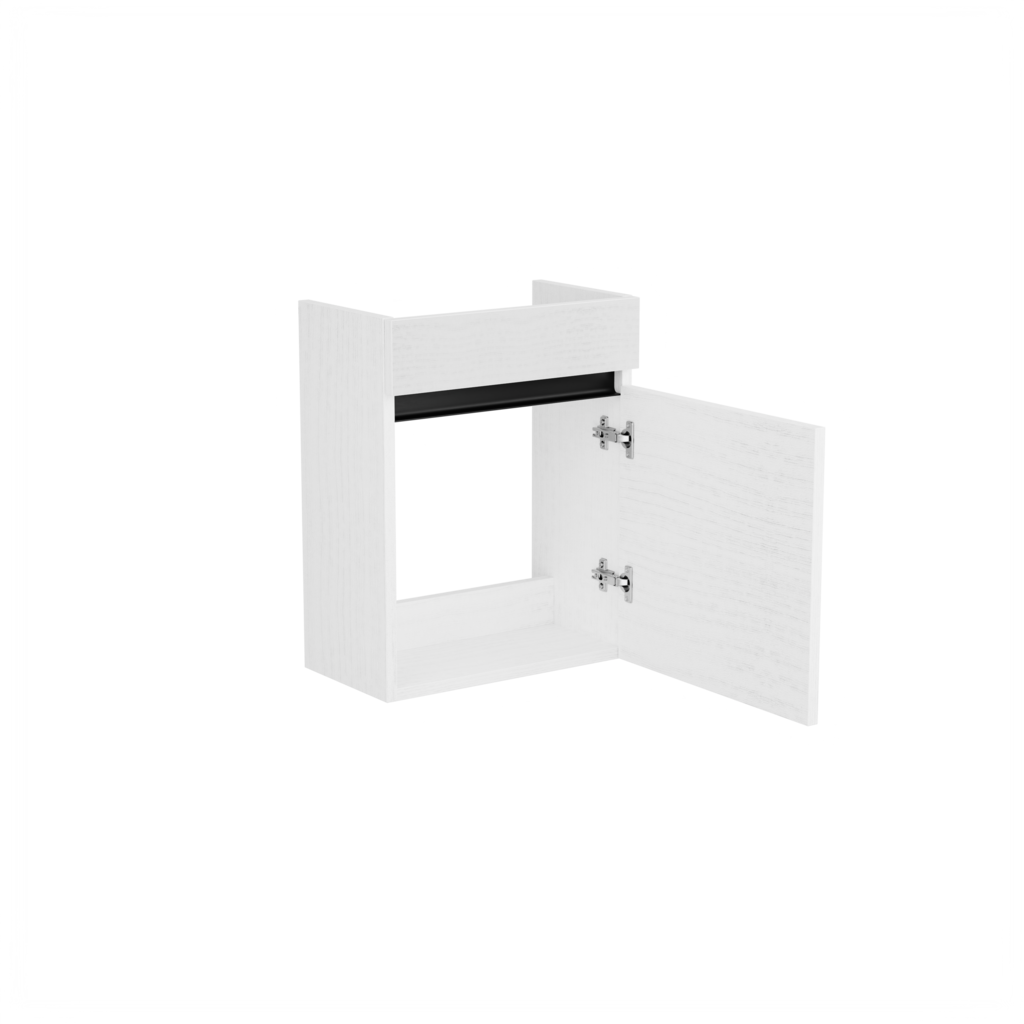 [10326324] Almere toiletmeubel (Houtlook wit) 5