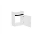 [10326324] Almere toiletmeubel (Houtlook wit) 5