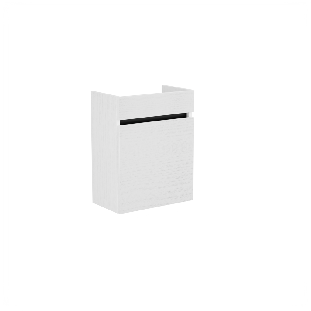 [10326324] Almere toiletmeubel (Houtlook wit) 6