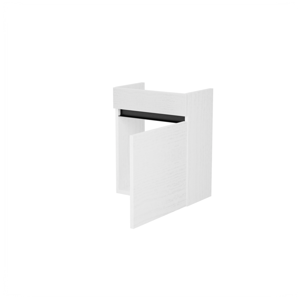 [10326324] Almere toiletmeubel (Houtlook wit) 7