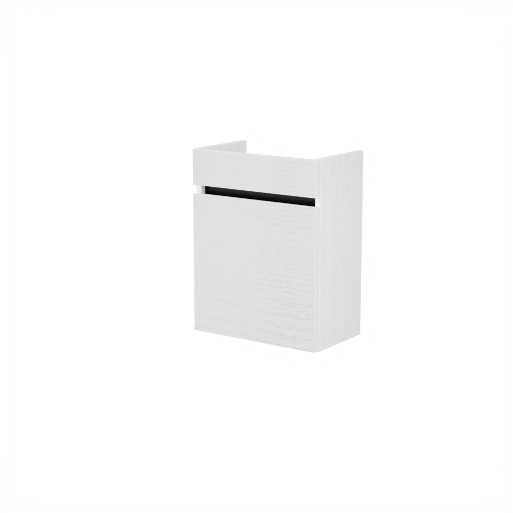 [10326324] Almere toiletmeubel (Houtlook wit) 8