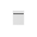 [10326324] Almere toiletmeubel (Houtlook wit) 10