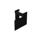 [10326325] Almere toiletmeubel (Houtlook zwart) 3