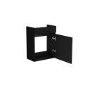 [10326325] Almere toiletmeubel (Houtlook zwart) 5