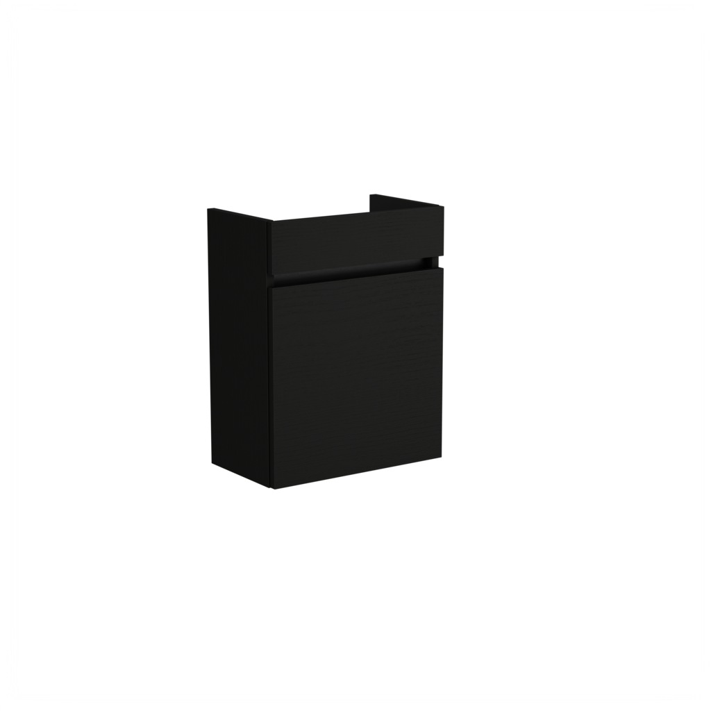 [10326325] Almere toiletmeubel (Houtlook zwart) 6