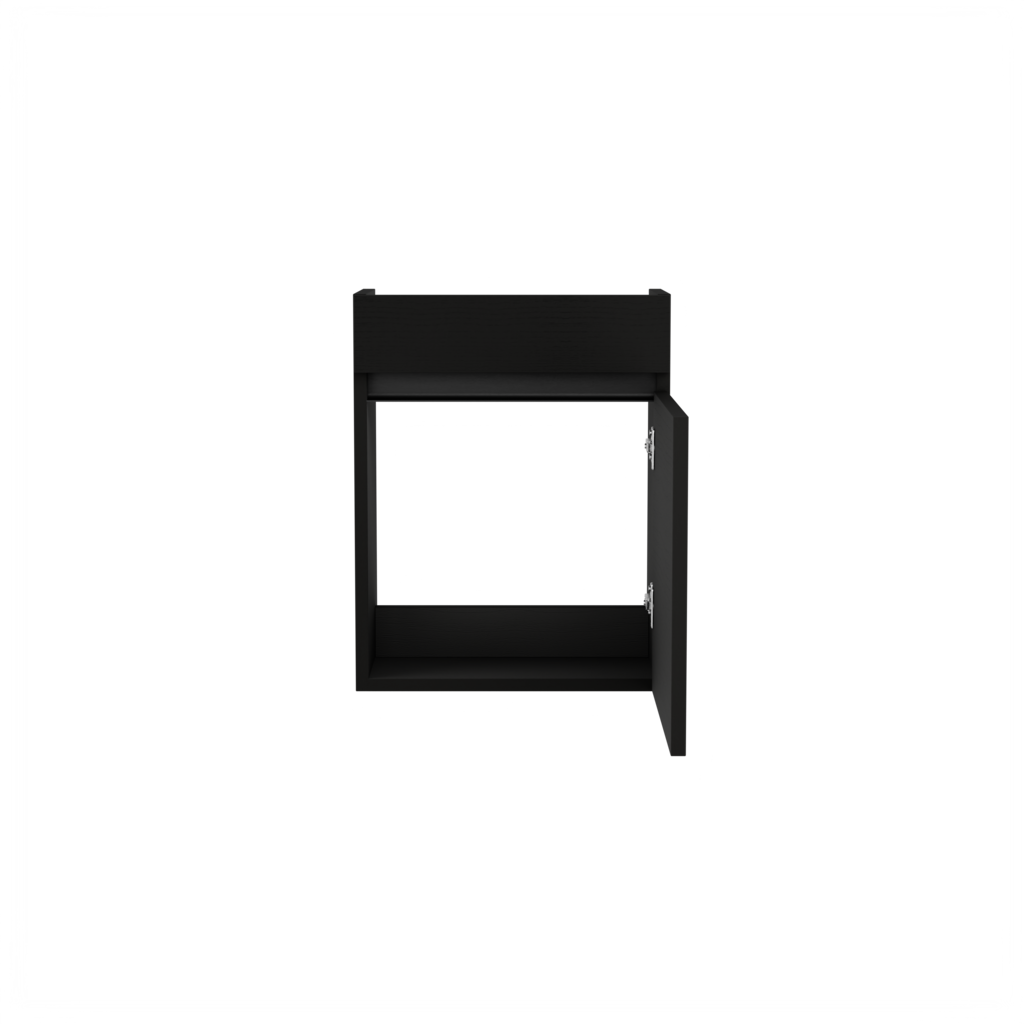 [10326325] Almere toiletmeubel (Houtlook zwart) 9