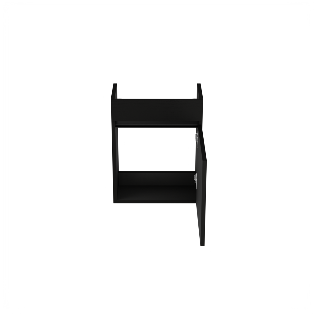 [10326325] Almere toiletmeubel (Houtlook zwart) 11