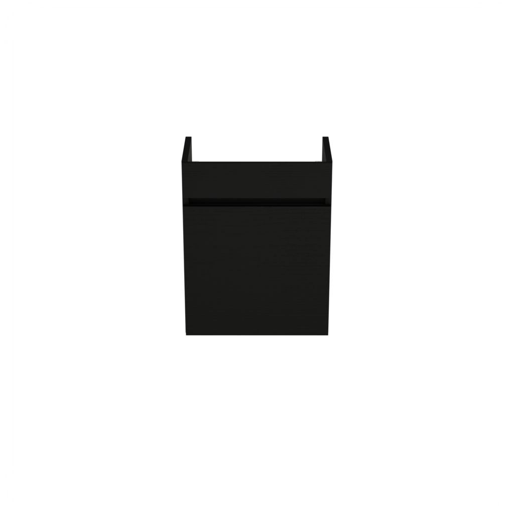 [10326325] Almere toiletmeubel (Houtlook zwart) 12