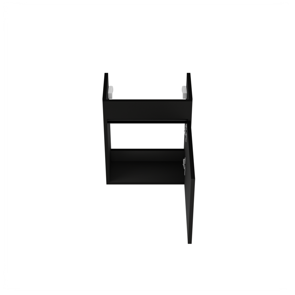 [10326325] Almere toiletmeubel (Houtlook zwart) 13