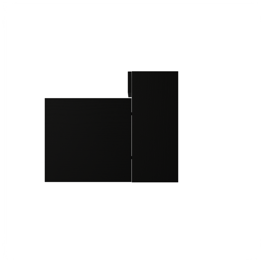 [10326325] Almere toiletmeubel (Houtlook zwart) 15