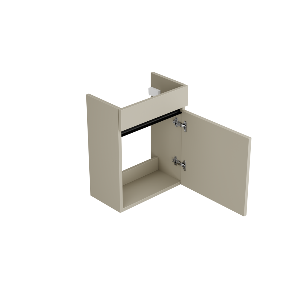 [10326322] Almere toiletmeubel (Taupe) 1