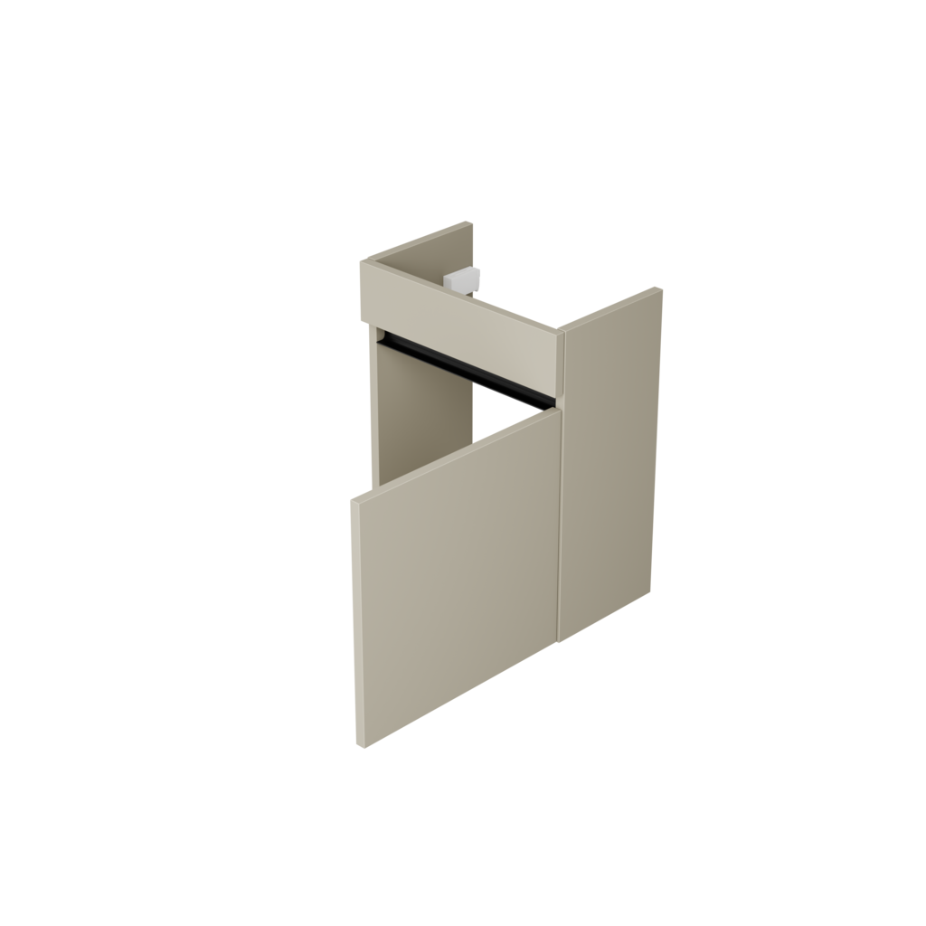 [10326322] Almere toiletmeubel (Taupe) 3