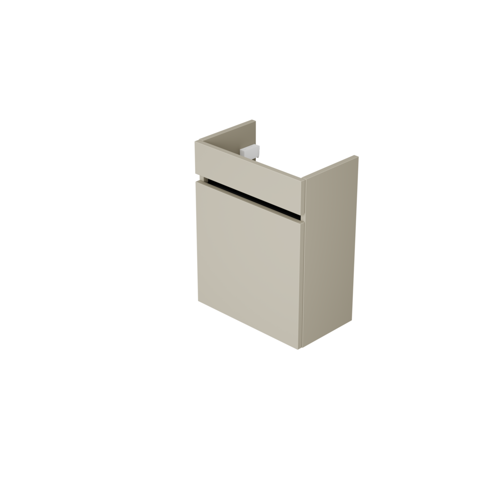 [10326322] Almere toiletmeubel (Taupe) 4