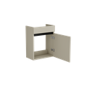 [10326322] Almere toiletmeubel (Taupe) 5