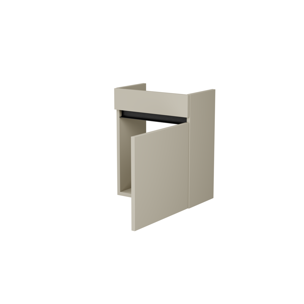 [10326322] Almere toiletmeubel (Taupe) 7