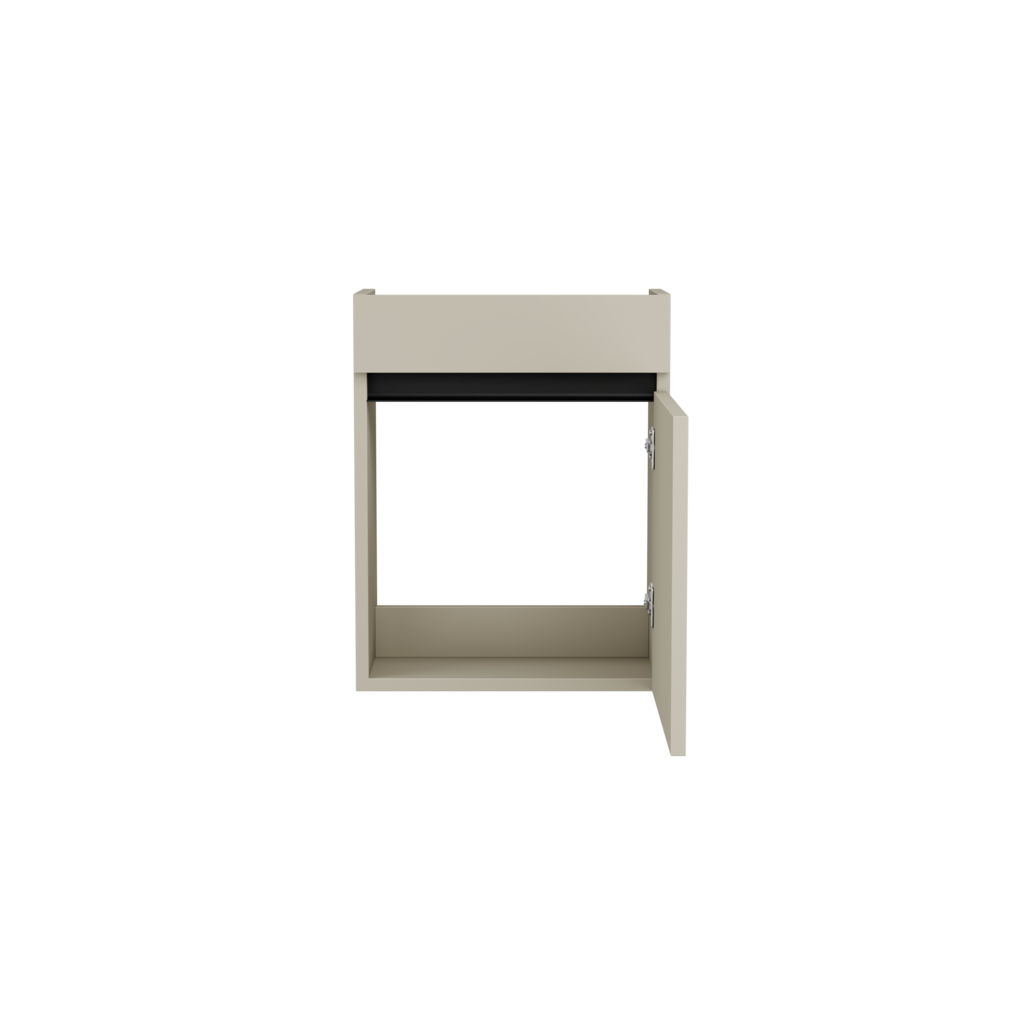 [10326322] Almere toiletmeubel (Taupe) 9