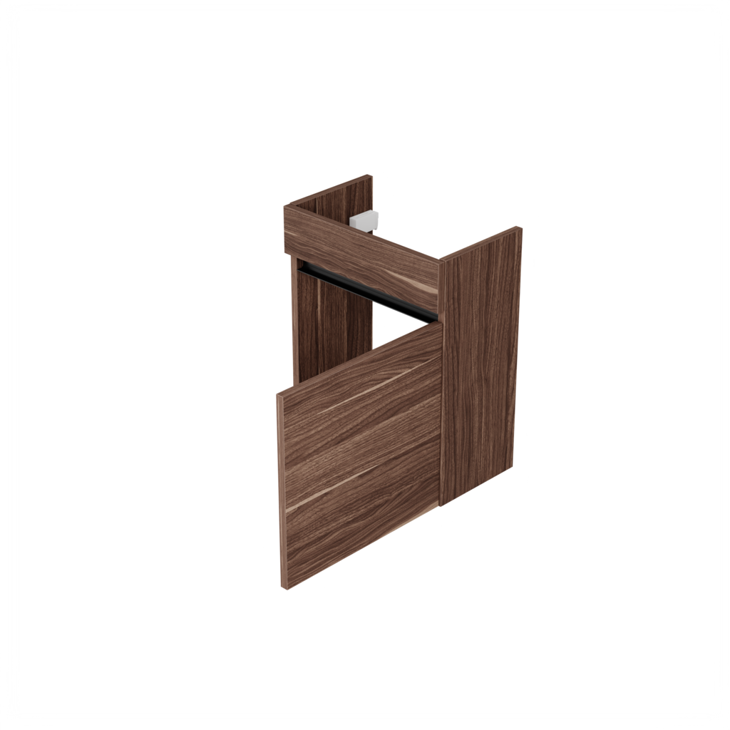 Almere toiletmeubel (Walnoot) 3