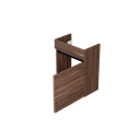 Almere toiletmeubel (Walnoot) 3