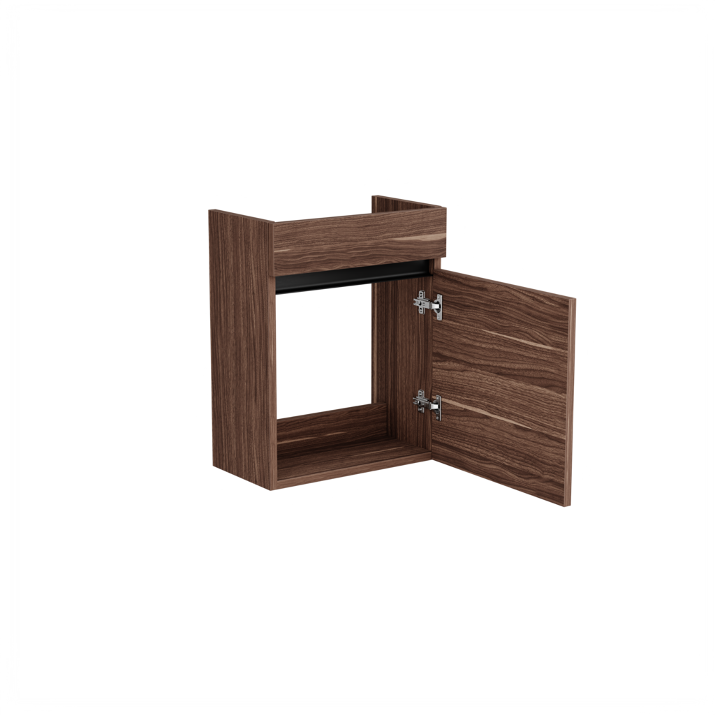 Almere toiletmeubel (Walnoot) 5